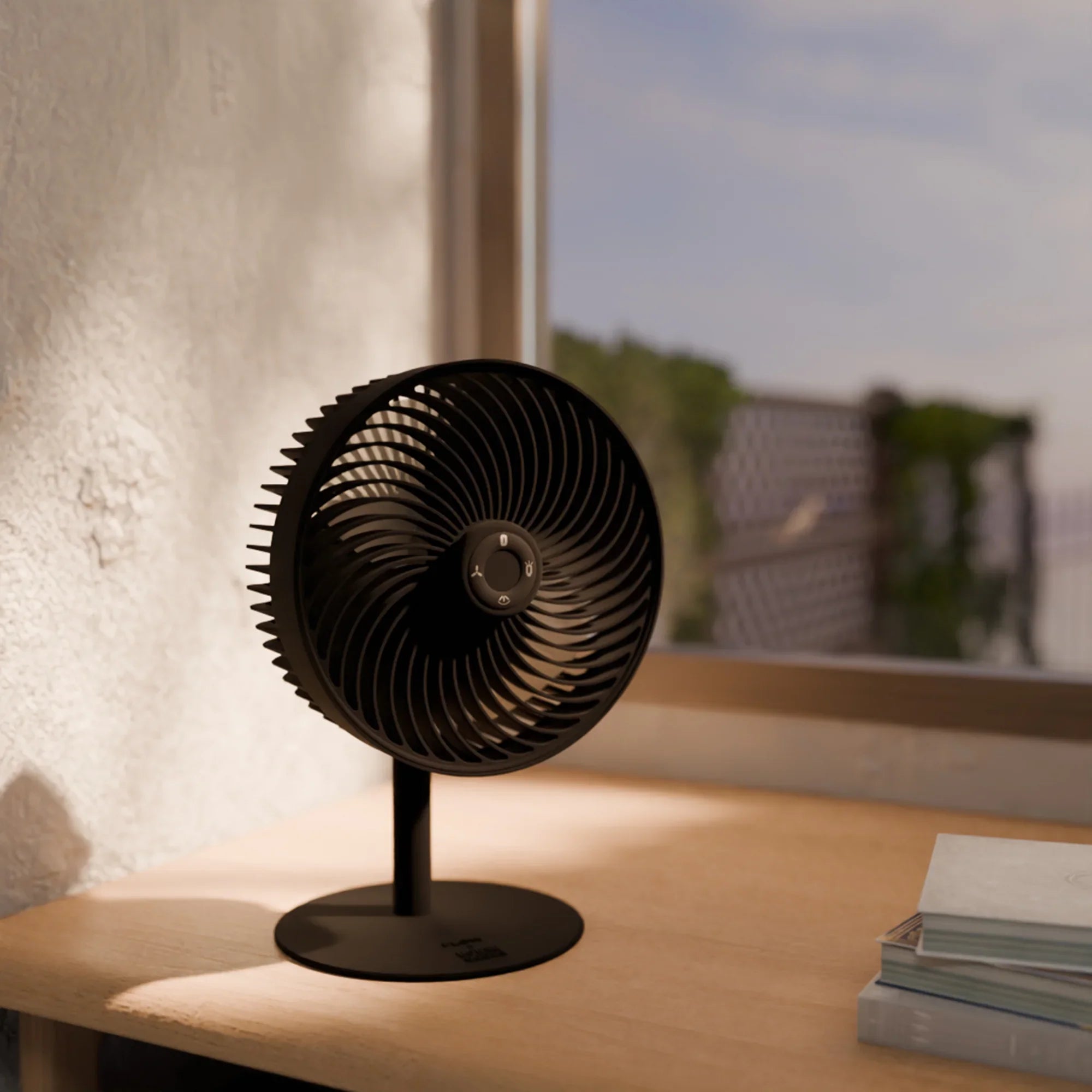 Flow Rechargeable High-Speed Desk Fan