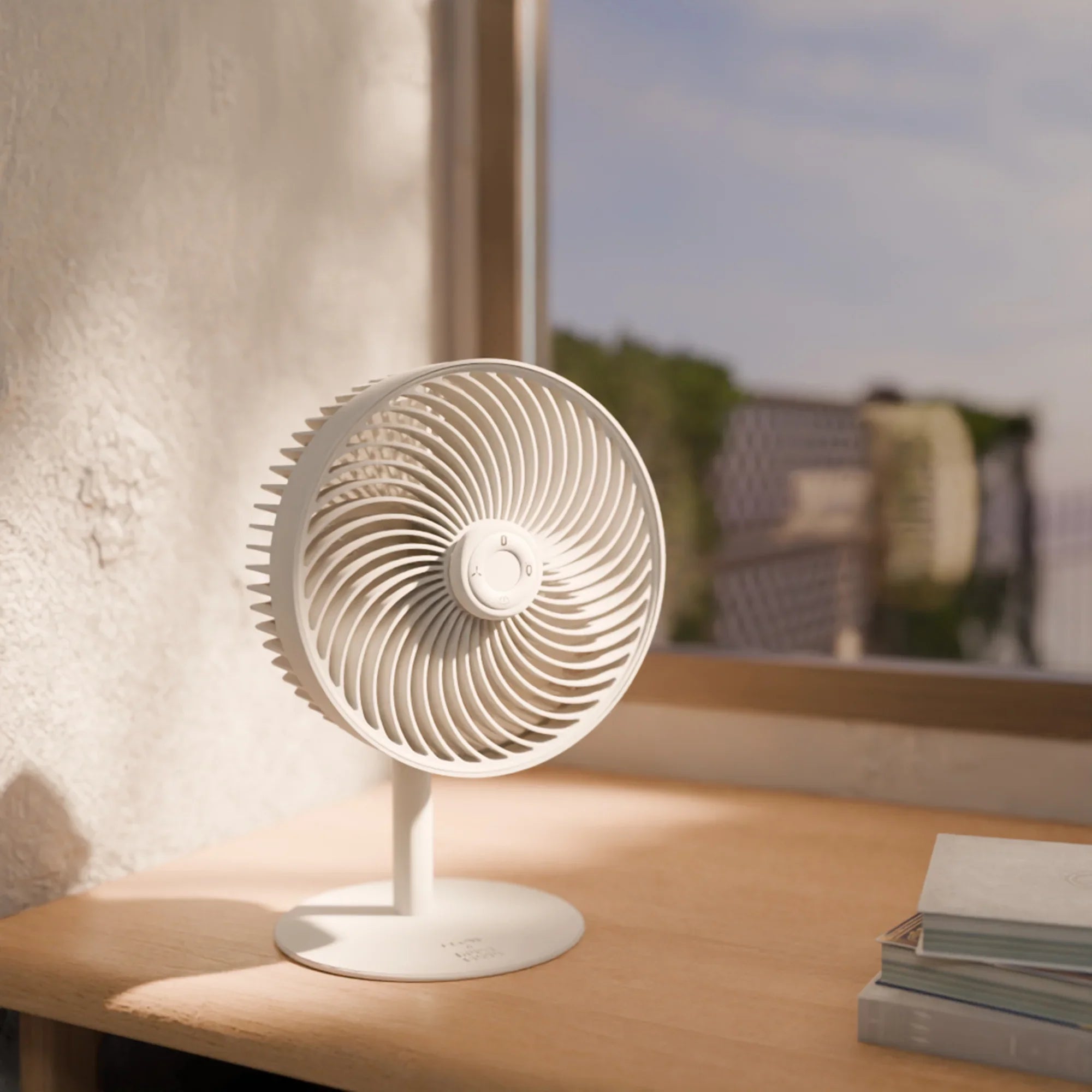 Flow Rechargeable High-Speed Desk Fan