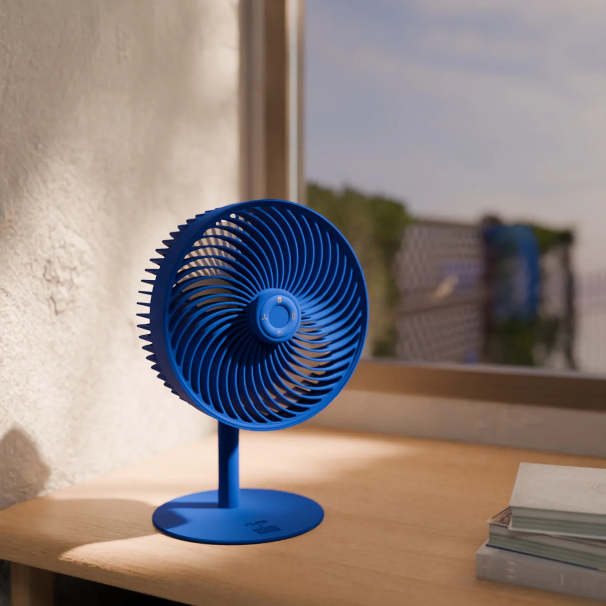 Flow Rechargeable High-Speed Desk Fan