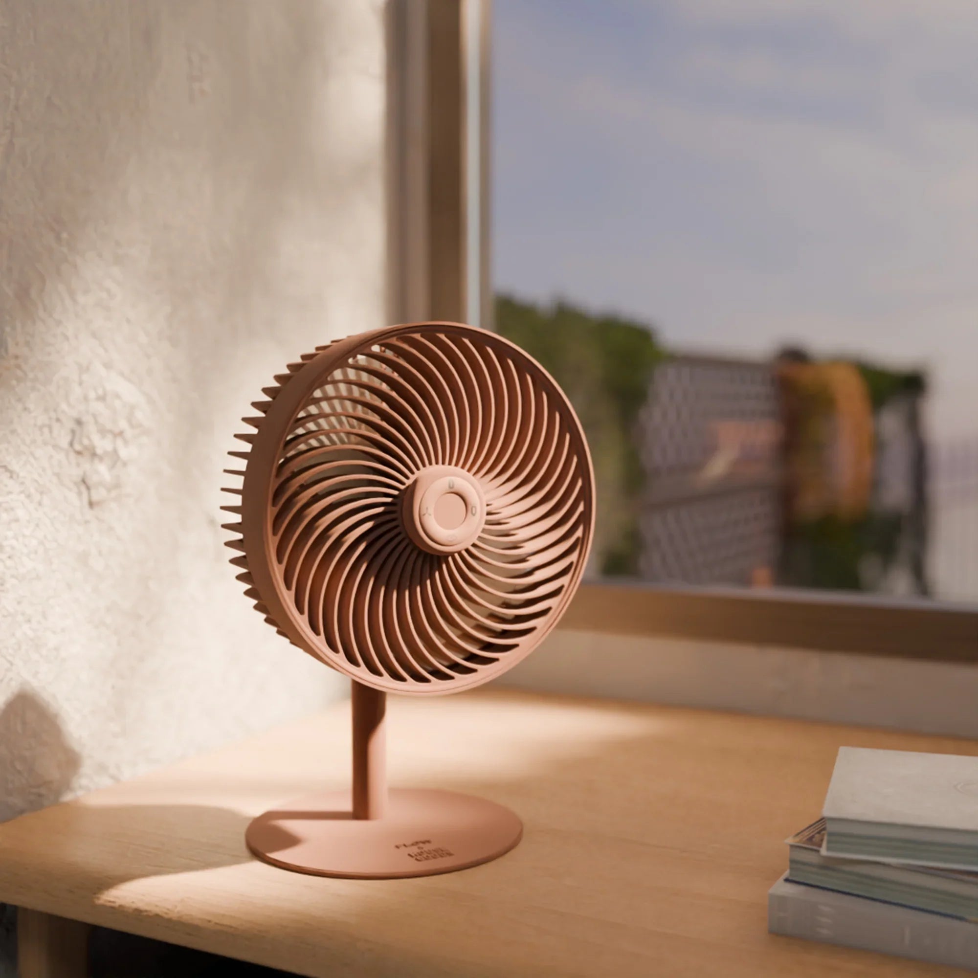Flow Rechargeable High-Speed Desk Fan