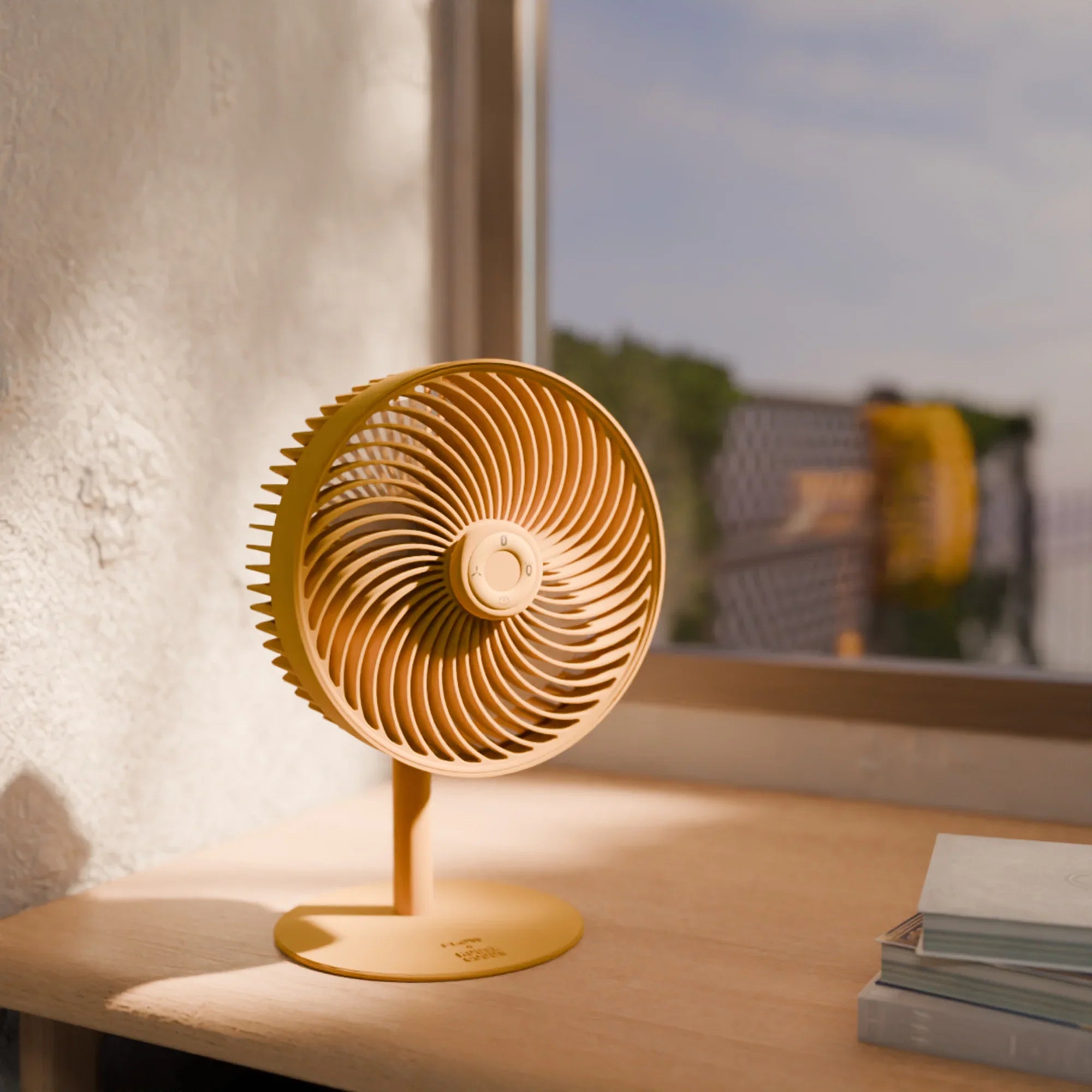 Flow Rechargeable High-Speed Desk Fan